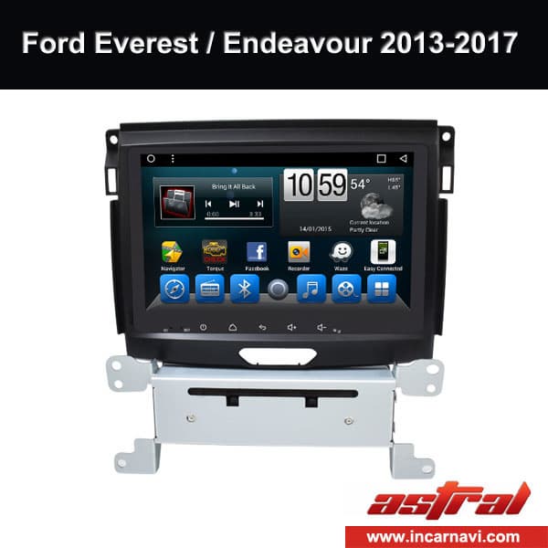 Ford Car Digital Media Receiver Everest Endeavour 2013_2017
